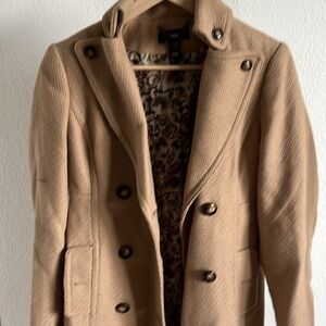 Cozy Tan H&M Winter Jacket – Like New!